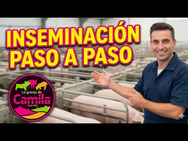 STOP WASTING! 🐷 Artificial Insemination of Sows: A Step-by-Step Master Guide