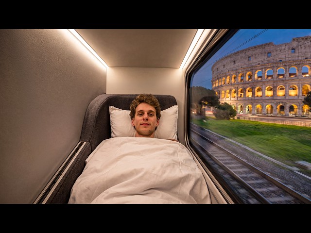 I Rode a Sleep Pod Train Across Europe