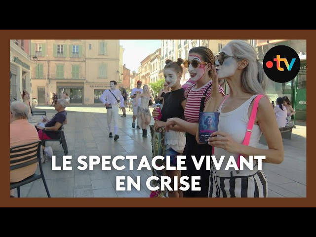 Immersion au festival d'Avignon : la crise du spectacle vivant (2/2)