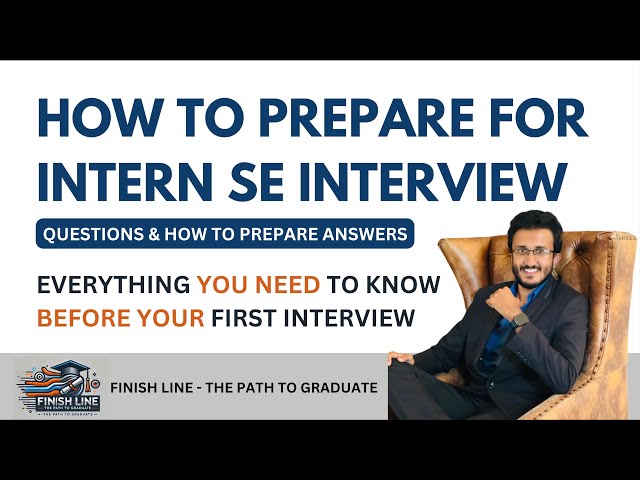 How To Prepare Answers For Internship Interview | Top Interview Preparation Guide | Path To Graduate