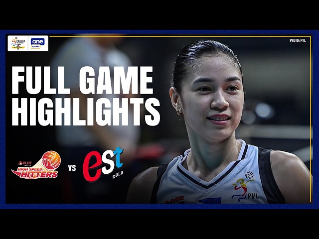 PLDT vs EST COLA | FULL GAME HIGHLIGHTS | 2026 PVL INVITATIONAL CONFERENCE | AUG 31, 2026