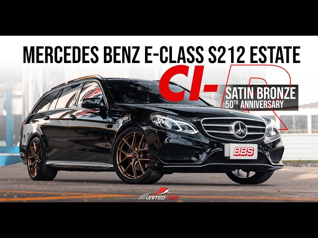 MERCEDES BENZ S212 Estate | BBS CI-R 50th Anniversary Limited Edition