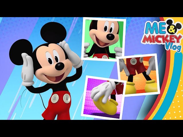 Head Shoulders Knees & Toes | Me & Mickey | Vlog 37 | Kids Songs & Nursery Rhymes | @disneyjr