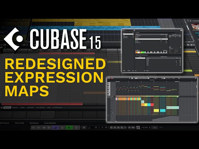 Expression Maps – Next-Gen Articulation | New Features in Cubase 15