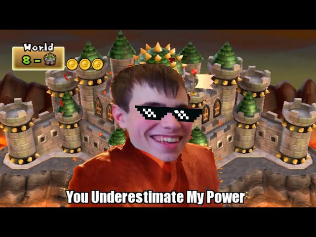 LogicBits beats New Super Mario Bros. Wii