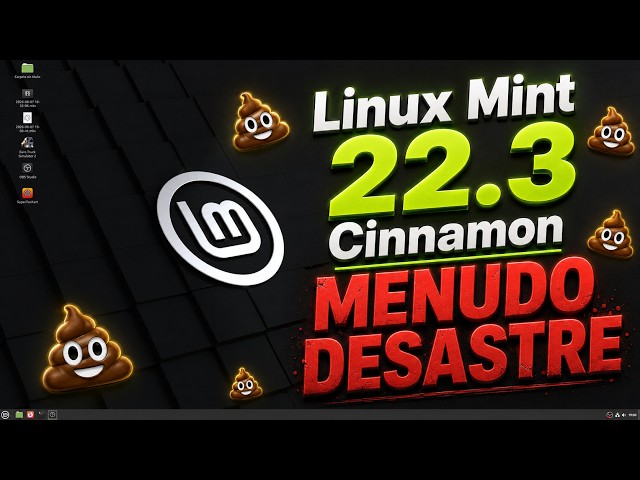 Linux Mint 22.3 CINNAMON -- A TERRIBLE EXPERIENCE