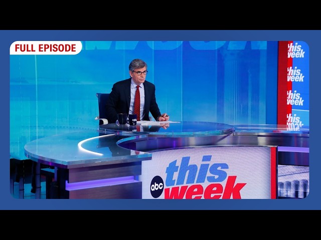 This Week with George Stephanopoulos Full Broadcast - Sunday, October 4, 2026