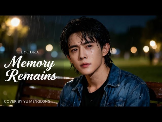 Memory Remains - Cover By Yu Menglong ｜ Emotional Sad Ballad Love Song (Official Lyric Video) #fypシ