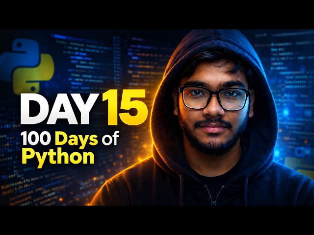 Python Day 15: for Loop & range() 🐍 | Nested Loops & Practice