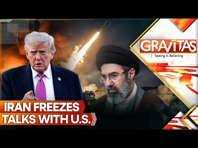 LIVE: Iran Reopens 50 Missile Tunnels for New War Against Crumbling America | GRAVITAS LIVE