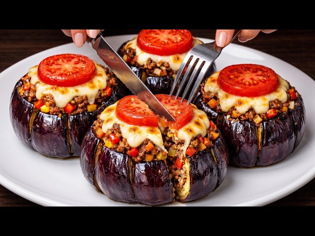 I’m NOT Frying Eggplant Anymore — Few Know This Air Fryer Trick! A Restaurant-Style Eggplant Recipe!