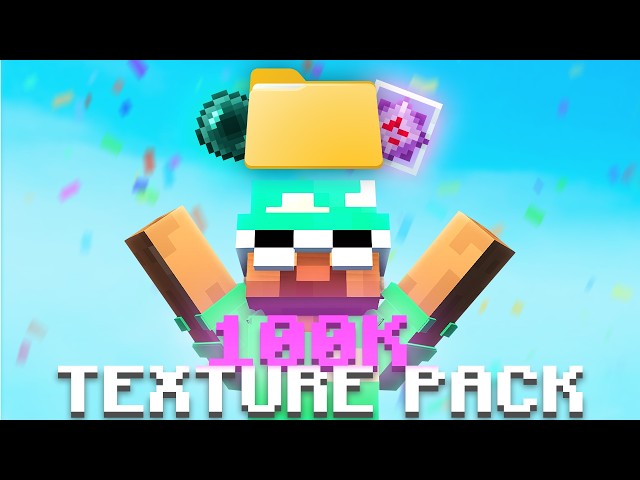 My 100,000 Subscriber Texture Pack