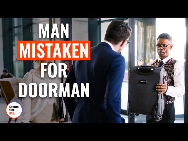 Mistaken for Staff at a Luxury Hotel | @DramatizeMe