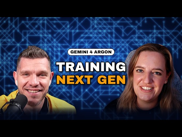 Gemini 4 Argon Is Already Training Google's Next Models