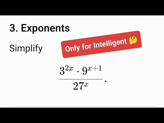 👆1% people solve this😍 @Knowledgetrackup #maths #exponents #math #exponent 