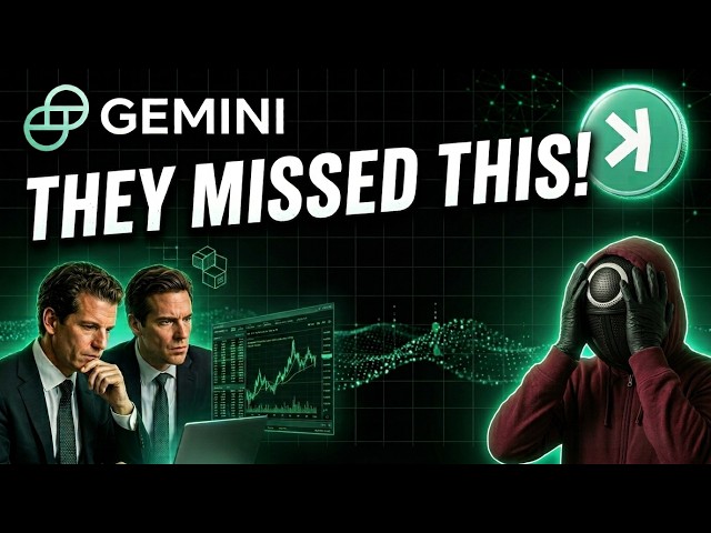 Gemini IS Watching Kaspa! But Are They Missing The Big Picture?