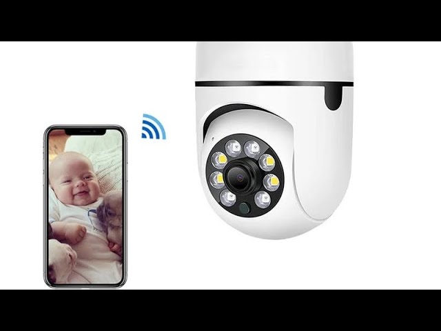 How to Connect YSXLITE Bulb camera to your phone