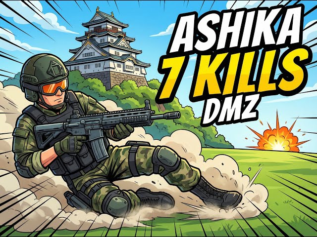 “Ashika Island Wipe: 7 Knocked, 0 Mercy ⚔️💣”