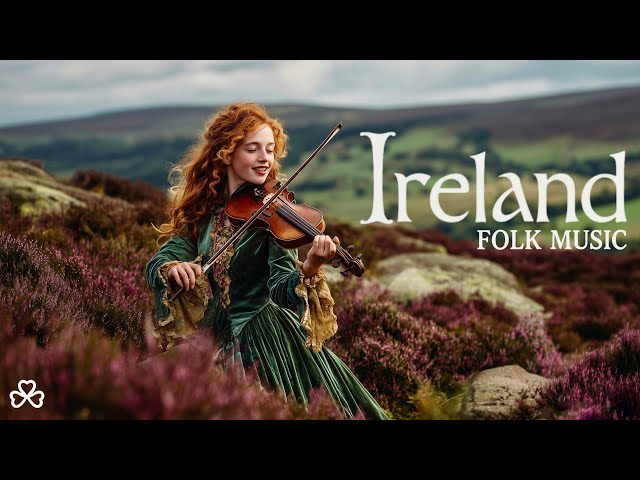 Irish Music – Heather Dance 💜 / Celtic Violin / Irish Folk
