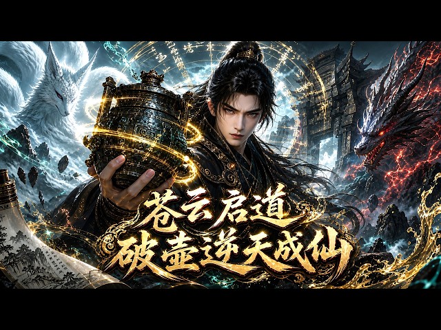 完整版全新修仙动漫来啦！来看穷小伙如何凭借一个破烂尿壶改写命运，登顶仙界最强！剧情全程高能暴爽！ #修仙 #动漫