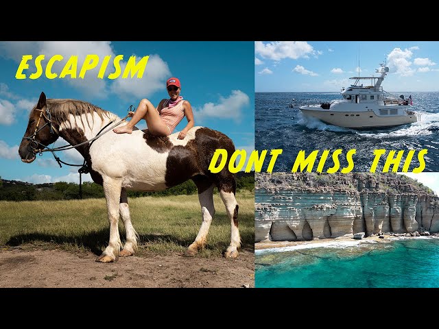 ESCAPISM! Episode the YouTube algorithm skips! YOU WONT WANT TO! Come aboard our boat! #207