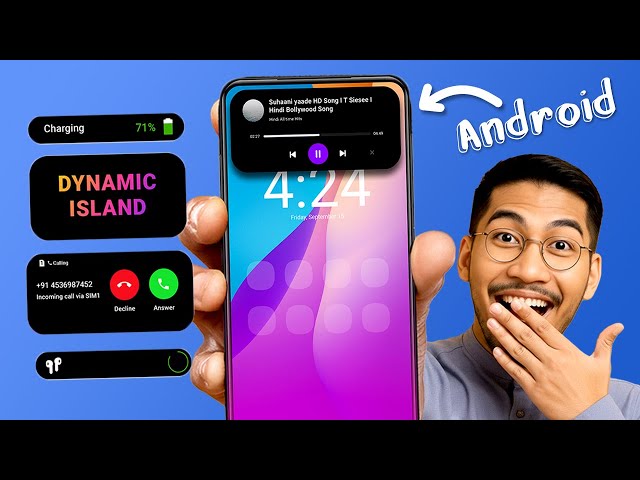 🚀 5 Dynamic Island Apps for Android! Make Your Phone Look Like an iPhone 😎📱
