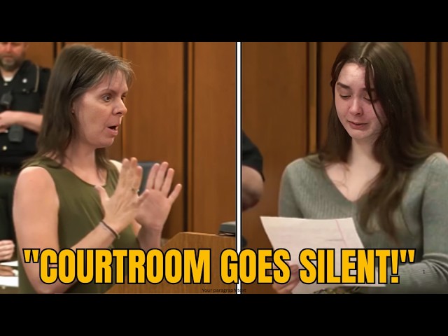 Emotional Courtroom Moments Before Mackenzie Shirilla Sentencing