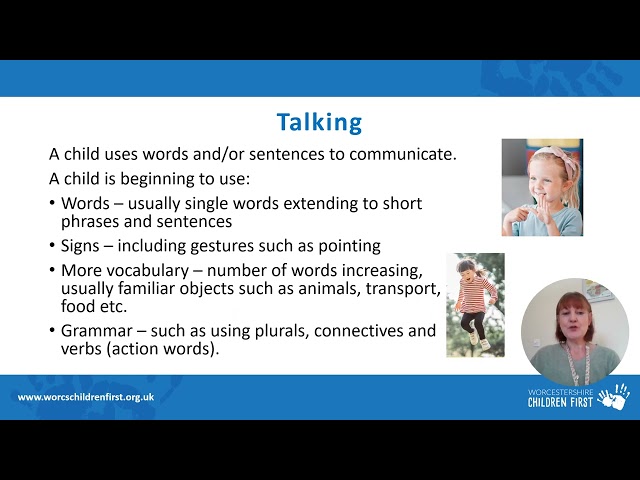 Early Language Development