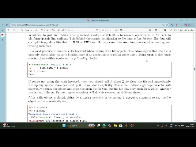 examples of recursion , palindrome, fibonacci series, cal. powers , reversing strings.