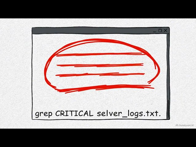 Command Line Forensics: From Messy Logs to Clean Data