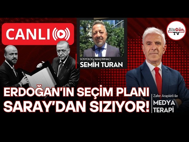🔴#CANLI I Erdoğan'ın seçim planı Saray'dan sızıyor! I Zafer Arapkirli ile Medyaterapi