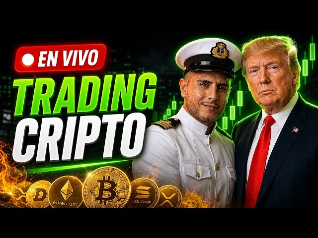 🚨 BITCOIN CAYENDO: ¿COMIENZA CORRECCION? | TRADING EN DIRECTO 🔴