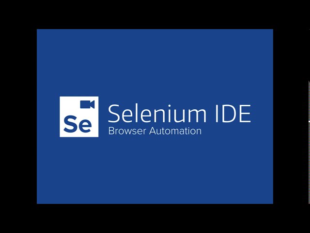 Variables con Javascript en Selenium IDE