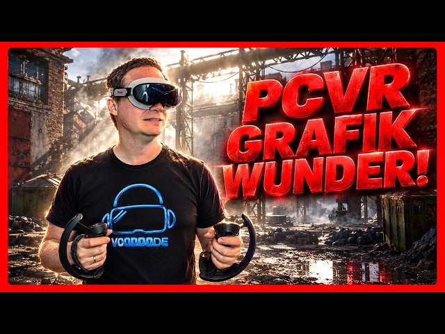 High-End VR Grafik: Pimax Dream Air & Unreal Engine 5 Demos