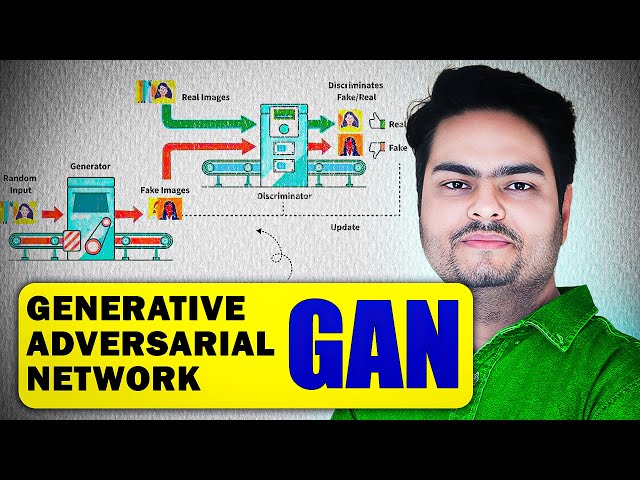 End to End GAN model | Generative adversarial network | GAN neural network | GAN deep learning