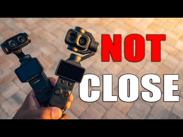 DJI Pocket 4p vs Luna Ultra: EASY Choice.
