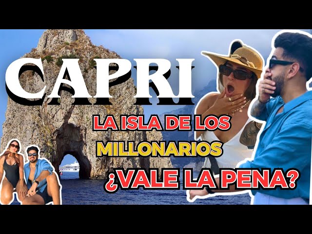 We visited Capri, the island of millionaires 😱 | Real prices and what to see in a day