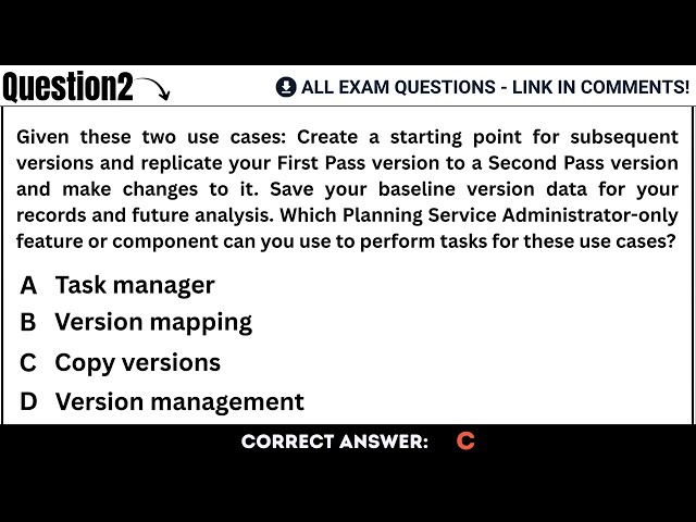 1Z0-1080-25 PDF Questions | Oracle Planning 2025 Implementation Professional Exam