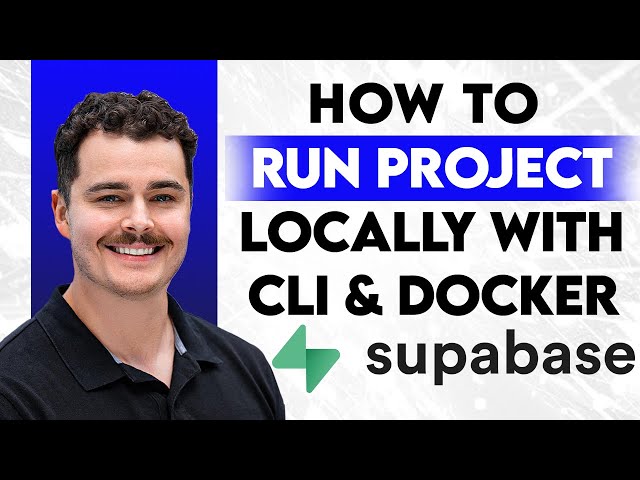 How To Run Supabase Project Locally With Supabase CLI And Docker [2026 Guide]