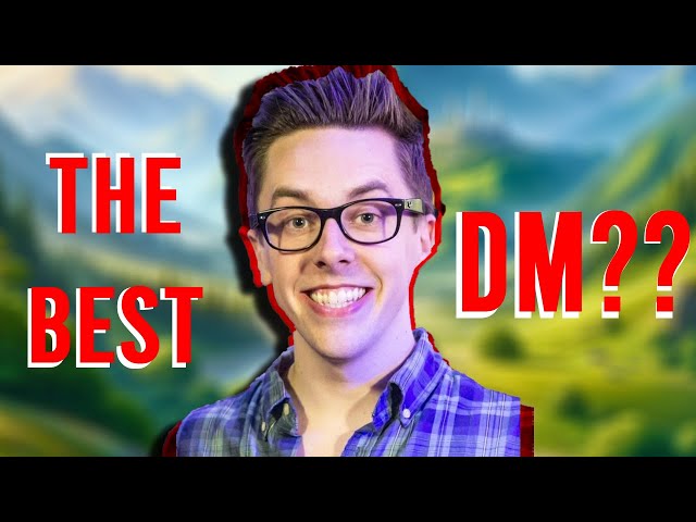 The Most Underappreciated DM in all of D&D