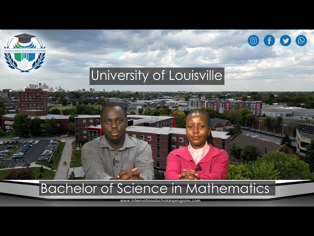 ISP Spotlight | Exploring the BS in Mathematics at the University of Louisville