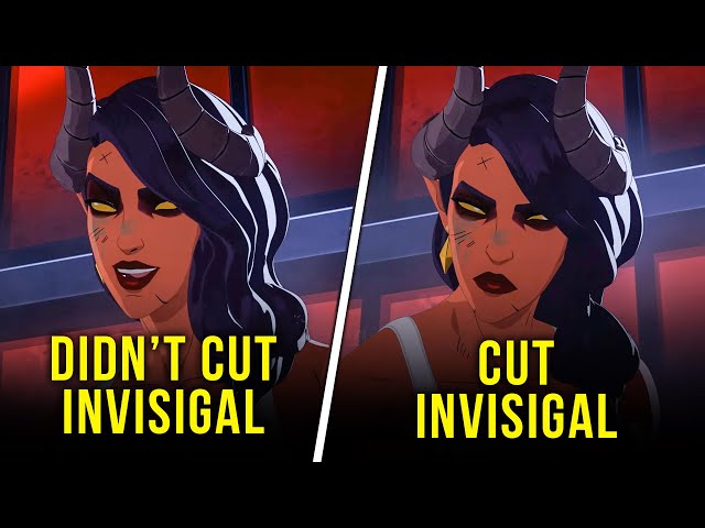 Yes… this tiny detail is actually in the game - Dispatch