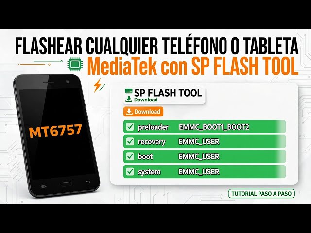 Flash any MediaTek phone or tablet with SP Flash Tool - Step-by-step guide