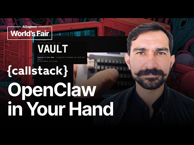 OpenClaw in Your Hand: Building a Physical AI Terminal - Lech Kalinowski, Callstack