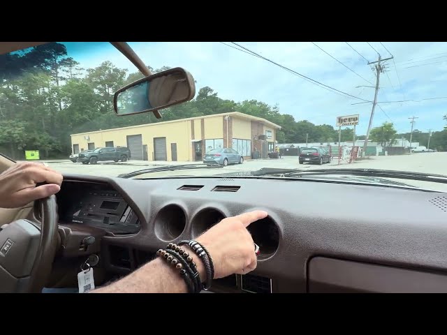 1983 Datsun 280ZX TURBO Driving Video! What a find!!! 