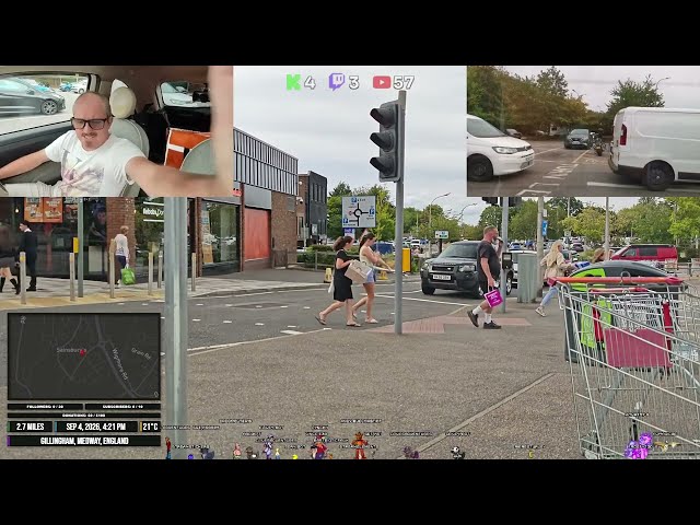 🔥 Uber Eats Delivery Driver in Medway Kent | LIVE IRL (Friday WK - 36)