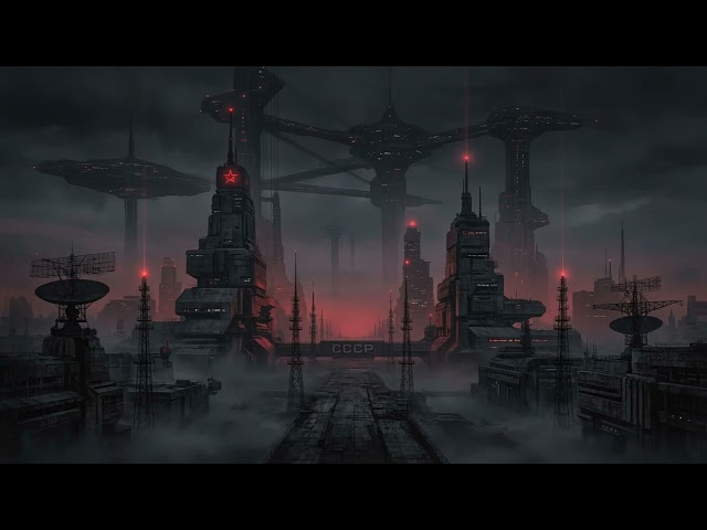 STATE MACHINE - Sovietwave Industrial Anthem | Orders from the central grid