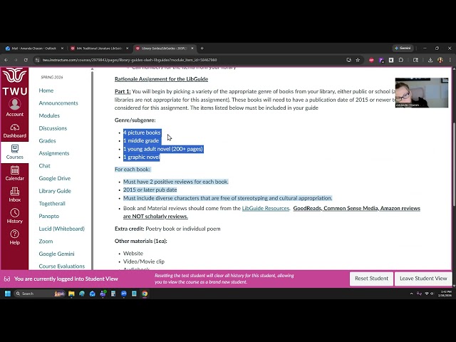 Check-In Before Starting Module 4!