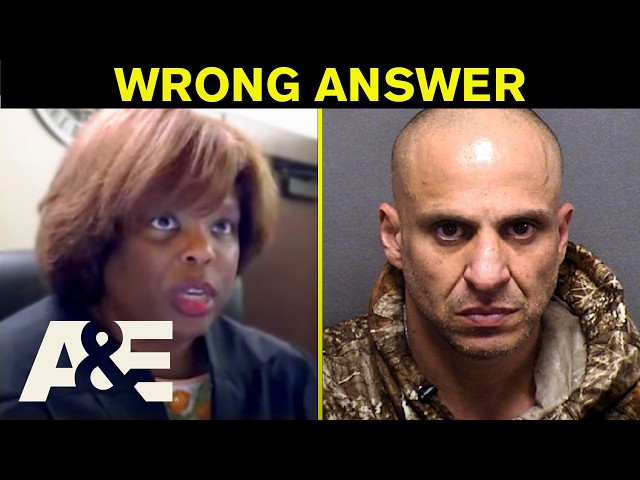 Man’s Response to Social Media Challenge Lands Him in Jail | Court Cam | A&E