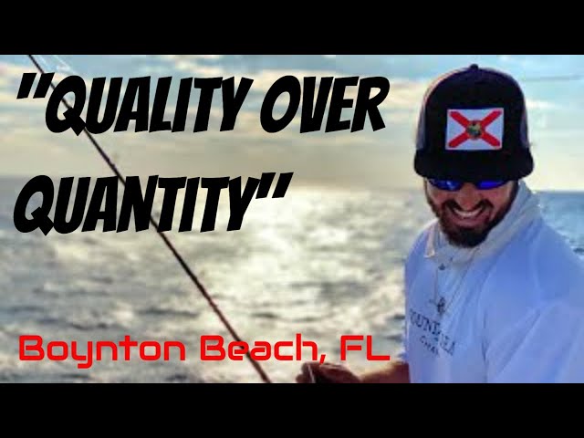 Offshore Fishing for Wahoo | Boynton Beach, Florida